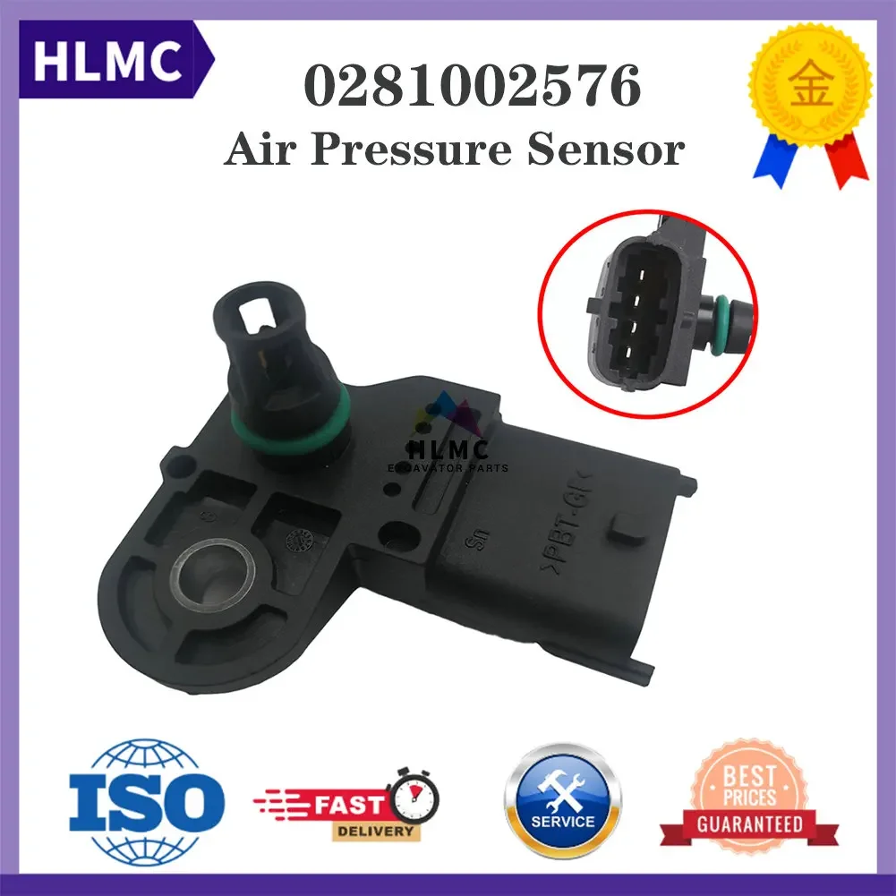 Truck Accessories 0281002576 0281002743 Intake Manifold Air Pressure Sensor Intake Pressure Sensor for Truck Parts
Truck Accessories 0281002576 0281002743 Intake Manifold Air Pressure Sensor Intake Pressure Sensor for Truck Parts