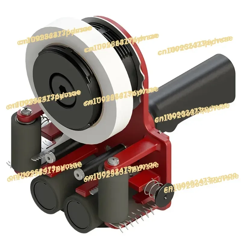 Corner Tape Dispenser Textured Paper Pasting Machine Spray Paint Sticker Seam Tape Pasting Linear Guide Mark Tools