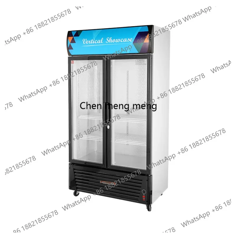 Upright Commercial Refrigerator Store Supermarket Fresh-keeping Refrigerated Cabinet Wine Beverage Double Open Refrigerator
Upright Commercial Refrigerator Store Supermarket Fresh-keeping Refrigerated Cabinet Wine Beverage Double Open Refrigerator