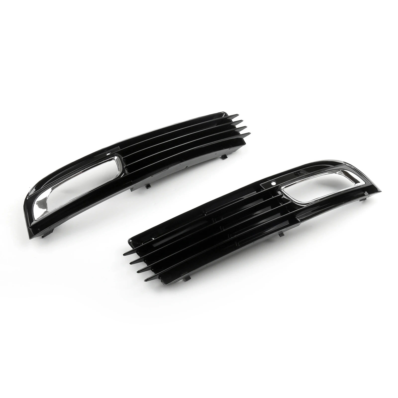 Artudatech Pair ABS Car Lower Bumper Grille Fog Light Grill Grille Chromed For Audi A8 D3 2008-2010 2009
Artudatech Pair ABS Car Lower Bumper Grille Fog Light Grill Grille Chromed For Audi A8 D3 2008-2010 2009