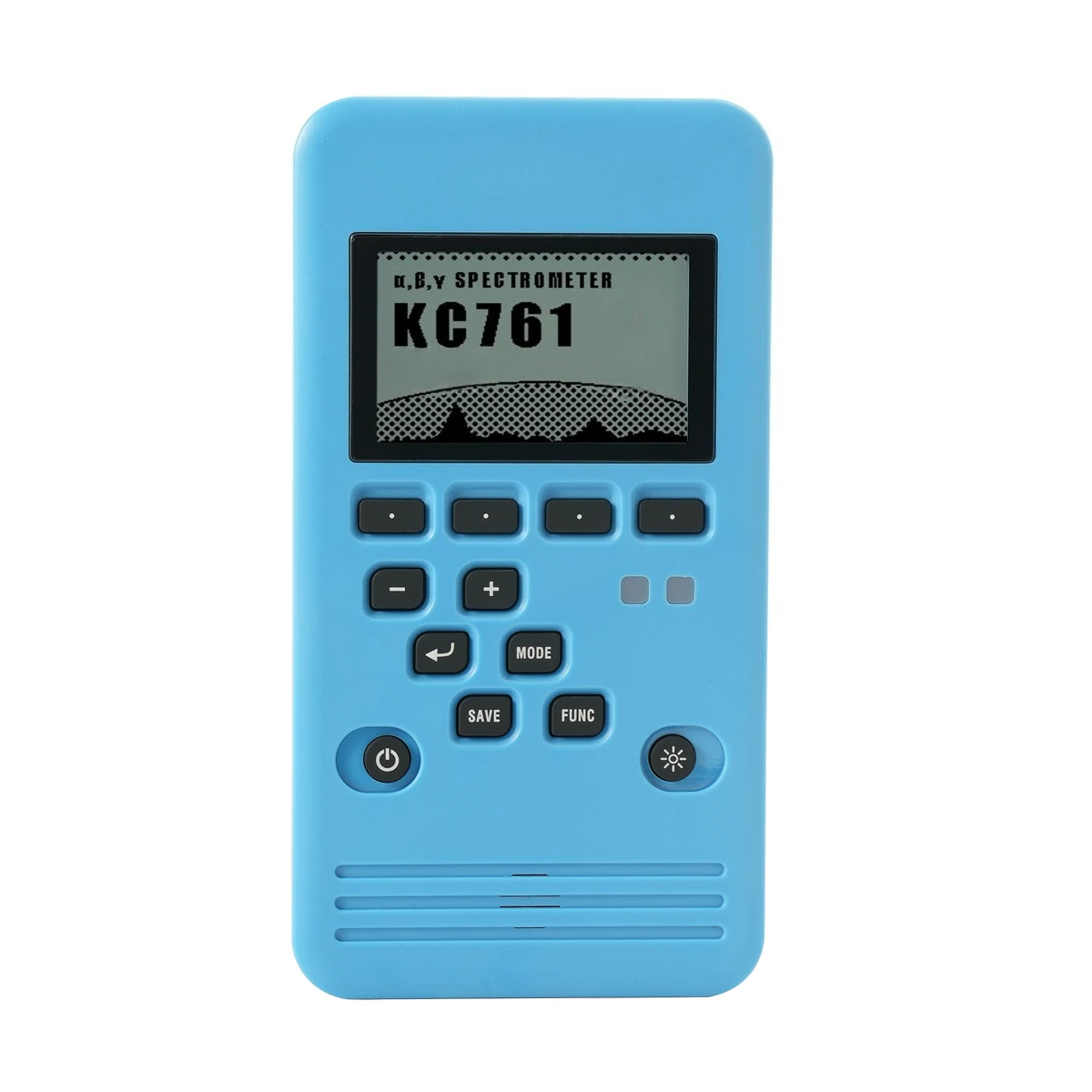 KC761C Nuclear Radiation Detection Analyzer Peripheral Dosimeter Ray Alarm Detector Gamma Spectrum Nuclide Recognition
KC761C Nuclear Radiation Detection Analyzer Peripheral Dosimeter Ray Alarm Detector Gamma Spectrum Nuclide Recognition