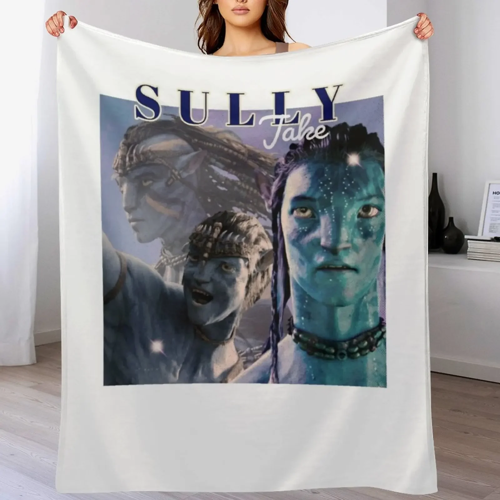 Jake-Sully-90's-Style Throw Blanket Soft Plush Blanket as Housewarming Gift
Jake-Sully-90's-Style Throw Blanket Soft Plush Blanket as Housewarming Gift