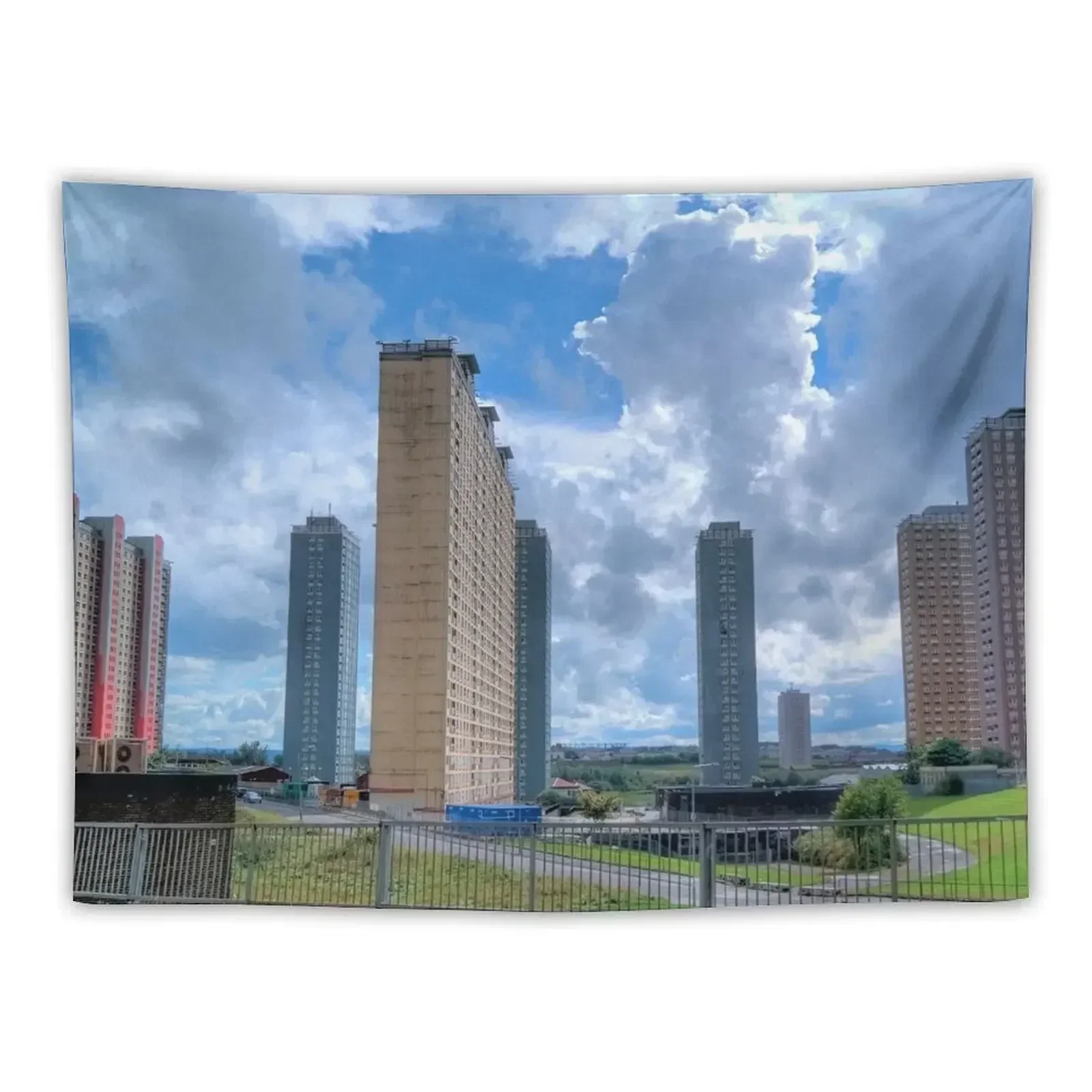 Glasgow The Red Road Flats Tapestry Cute Room Decor Custom Room Decorating Aesthetic Home Decorating Tapestry
Glasgow The Red Road Flats Tapestry Cute Room Decor Custom Room Decorating Aesthetic Home Decorating Tapestry
