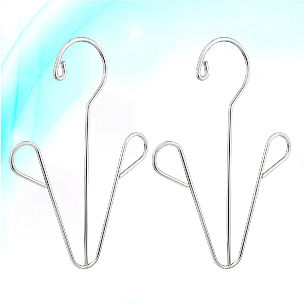 2pcs Stainless Steel Shoe Rack For Boots Hanger Drying Stand With Clips Lightweight Shoe Dryer Rack Home Closet Storage
2pcs Stainless Steel Shoe Rack For Boots Hanger Drying Stand With Clips Lightweight Shoe Dryer Rack Home Closet Storage