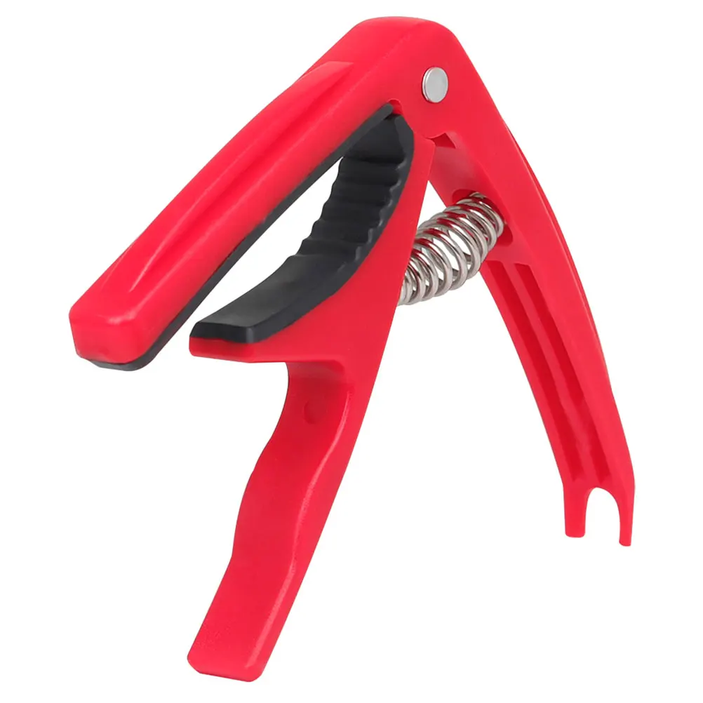 Guitar Capo Adjustable Tension Red Fits Acoustic Electric Guitars Ukulele Banjo Classical Accessories Easy Clip Change Keys Song
Guitar Capo Adjustable Tension Red Fits Acoustic Electric Guitars Ukulele Banjo Classical Accessories Easy Clip Change Keys Song