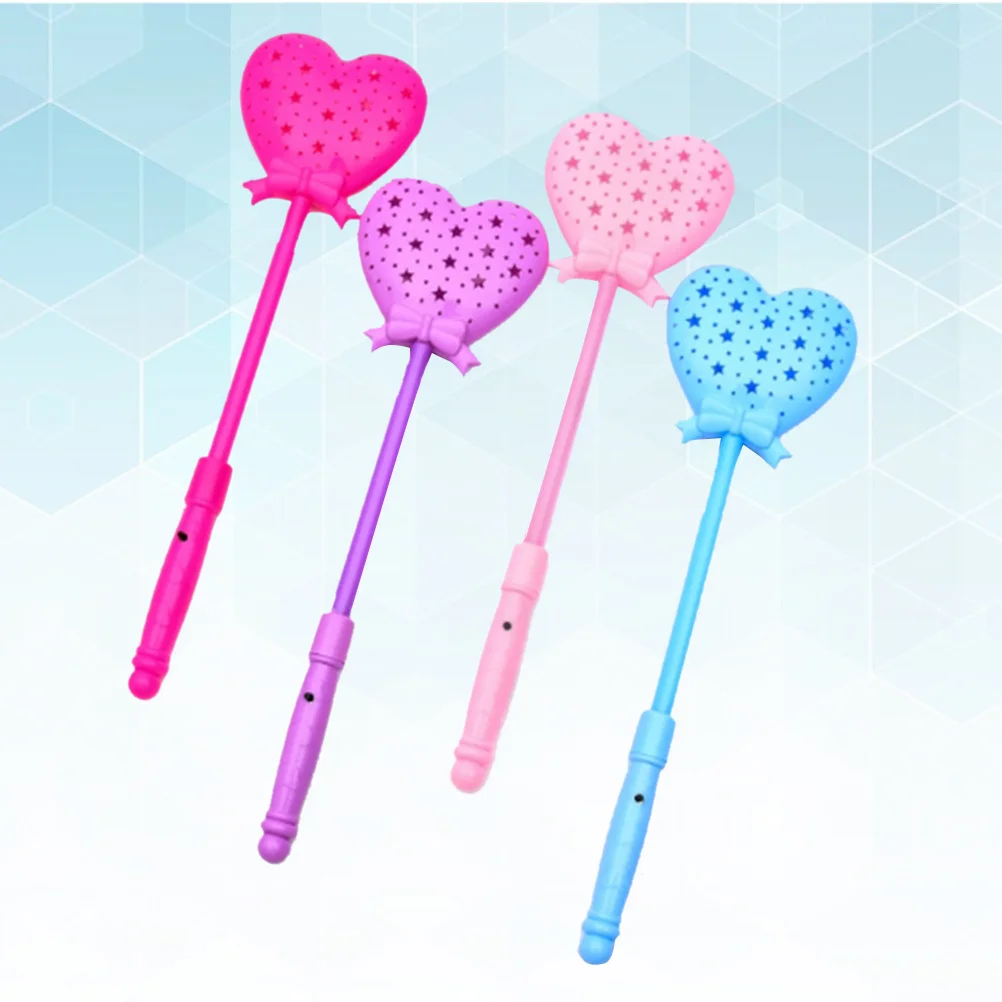 6Pcs Heart Flashing Wand Glow Stick with Hollow Design for Parties Night Events Concerts Birthdays Holiday Celebration Decor
6Pcs Heart Flashing Wand Glow Stick with Hollow Design for Parties Night Events Concerts Birthdays Holiday Celebration Decor