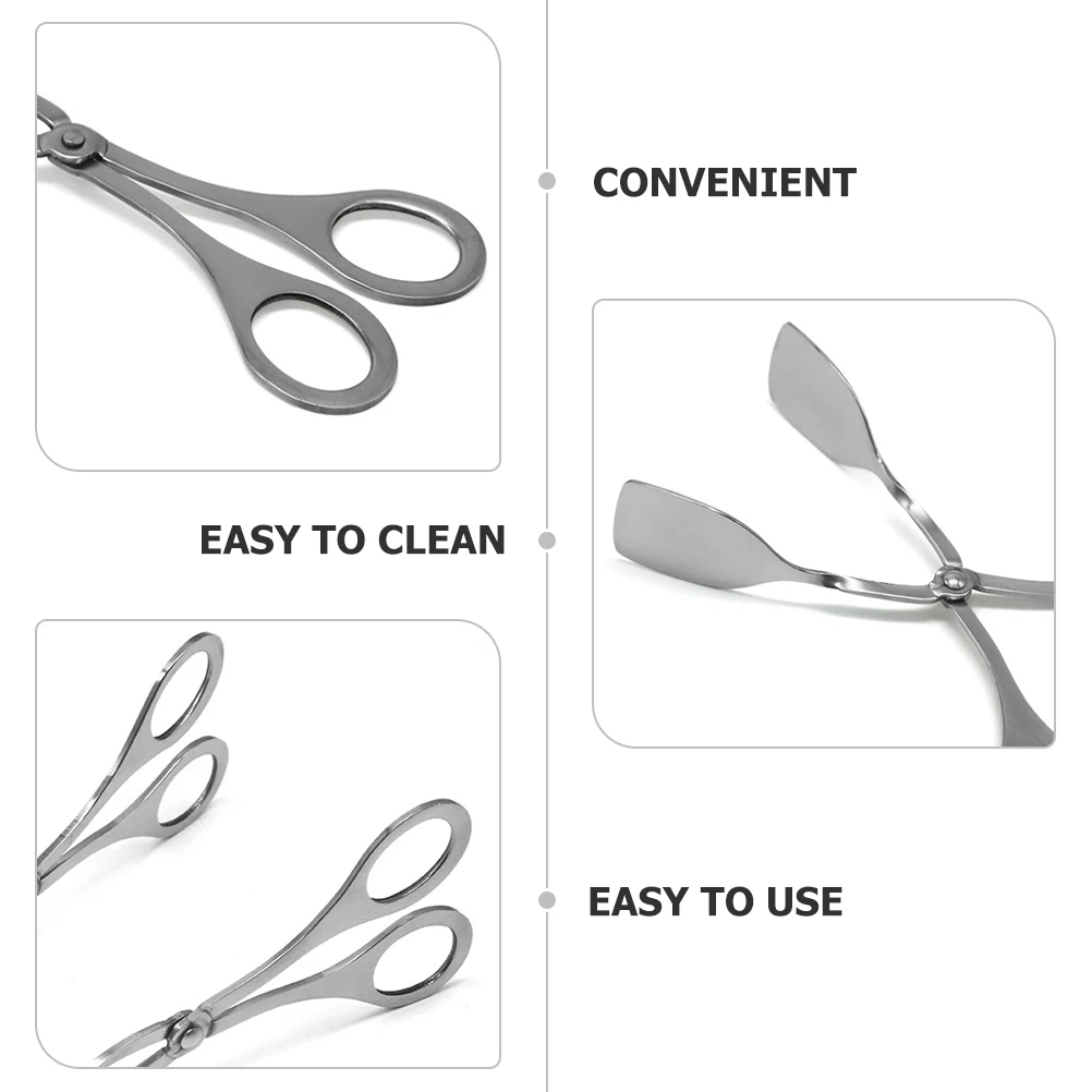 2Pcs Stainless Steel Kitchen Food Tongs Multi-Function Grill Fry Steak Meat Clips Practical Cooking Utensils Oven Serving Tongs
2Pcs Stainless Steel Kitchen Food Tongs Multi-Function Grill Fry Steak Meat Clips Practical Cooking Utensils Oven Serving Tongs