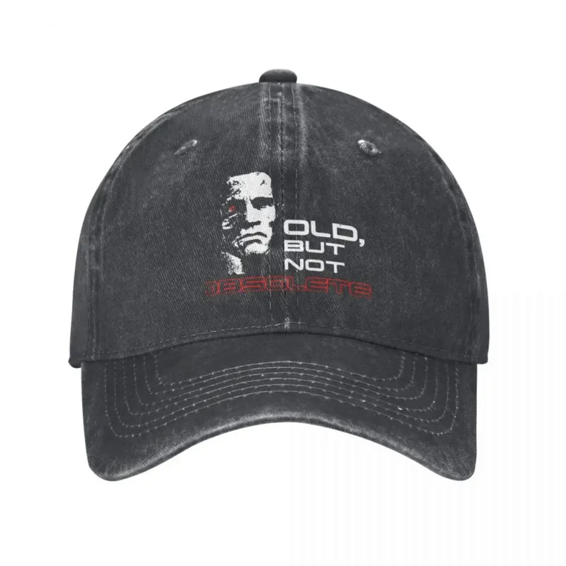 Retro Terminator Old But Not Obsolete Baseball Caps Unisex Distressed Washed Snapback Hat Outdoor Activities Hats Cap
Retro Terminator Old But Not Obsolete Baseball Caps Unisex Distressed Washed Snapback Hat Outdoor Activities Hats Cap