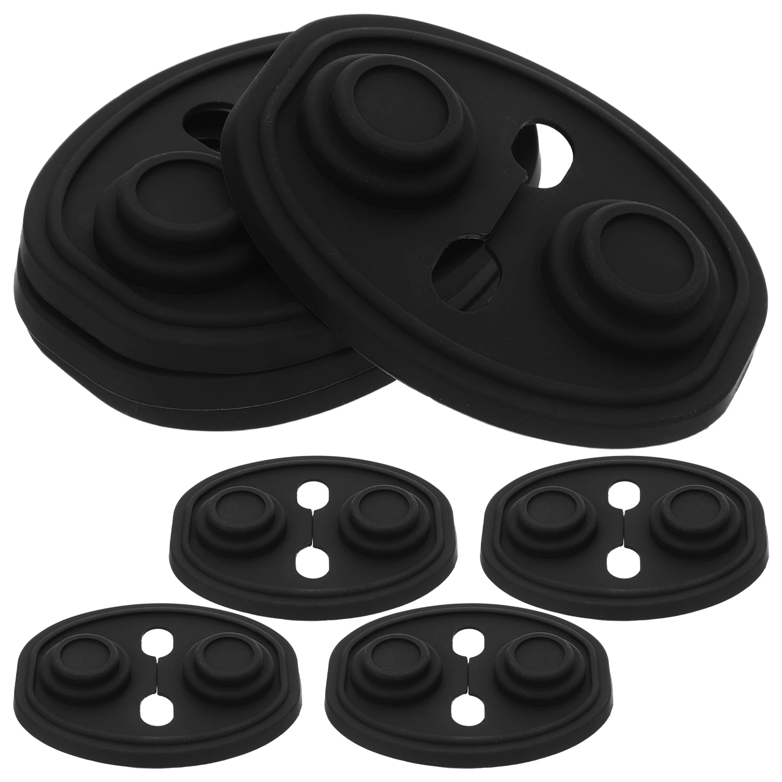 8pcs Car Door Lock Cover Silicone Silent Latch Protector Self Adhesive Waterproof Dustproof Noise Reduction Universal Fit For
8pcs Car Door Lock Cover Silicone Silent Latch Protector Self Adhesive Waterproof Dustproof Noise Reduction Universal Fit For