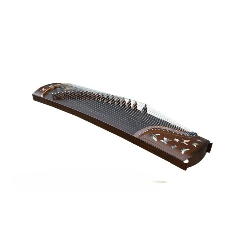 Guzheng authentic golden silk old nanmu colored shell conch deep carving performance collection
Guzheng authentic golden silk old nanmu colored shell conch deep carving performance collection