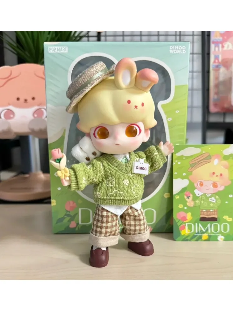 POPMART DIMOO Holiday Rabbit Action Figure Doll Cute Toy for Collection Home Decoration Surprise Gifts
POPMART DIMOO Holiday Rabbit Action Figure Doll Cute Toy for Collection Home Decoration Surprise Gifts