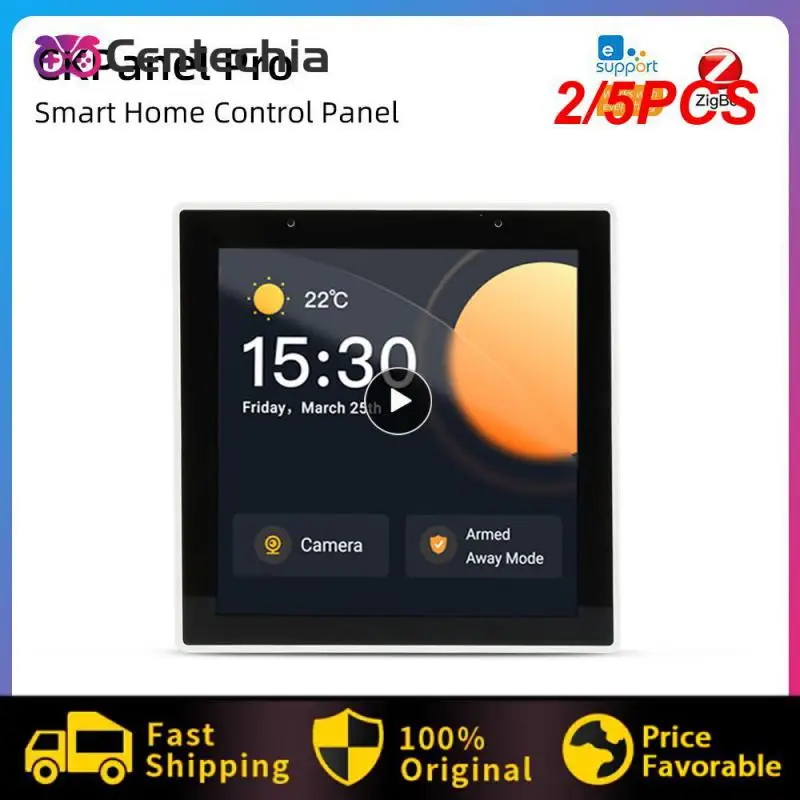 2/5 шт. панель управления CKPanel Smart Scene, настенный переключатель EU Smart Home, термостат, дисплей, переключатель для Alexa
2/5 шт. панель управления CKPanel Smart Scene, настенный переключатель EU Smart Home, термостат, дисплей, переключатель для Alexa