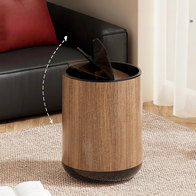 Large Size Waste Bins Flip Lid Anti-odor Wooden Grain High Appearance Bathroom Waste Bins Large Capacity Home Vuilnisbakken JTW
Large Size Waste Bins Flip Lid Anti-odor Wooden Grain High Appearance Bathroom Waste Bins Large Capacity Home Vuilnisbakken JTW