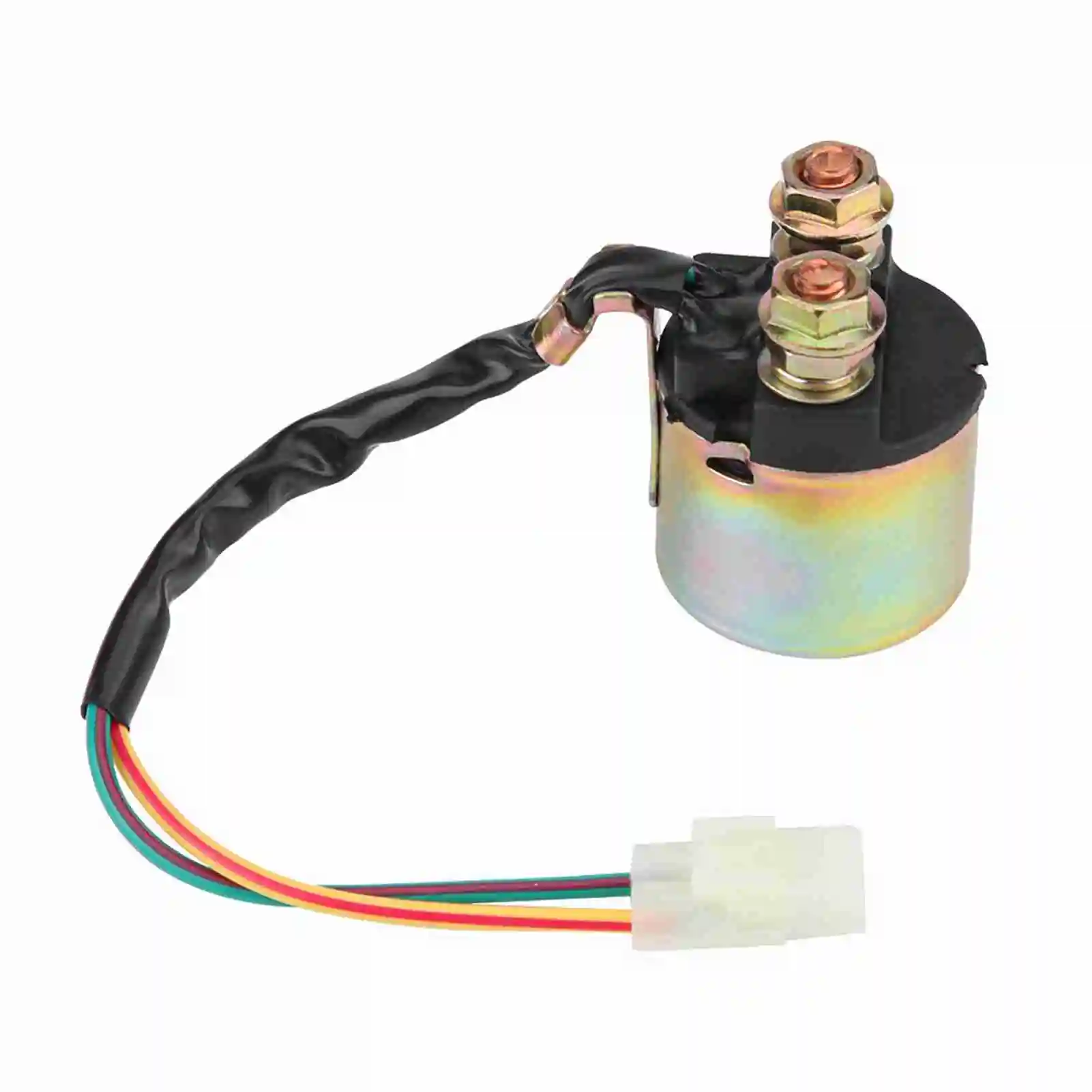 Starter Relay Solenoid, Motorcycle Starter Solenoid Relay for Honda TRX300/TRX350/TRX90/1988-2000
Starter Relay Solenoid, Motorcycle Starter Solenoid Relay for Honda TRX300/TRX350/TRX90/1988-2000