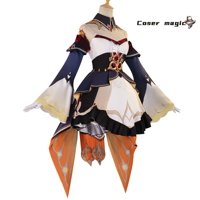 Sandrone Cosplay Costume Game Genshin Impact Uniform Halloween Carnival Party Christmas Play Role Clothes Clothing
Sandrone Cosplay Costume Game Genshin Impact Uniform Halloween Carnival Party Christmas Play Role Clothes Clothing