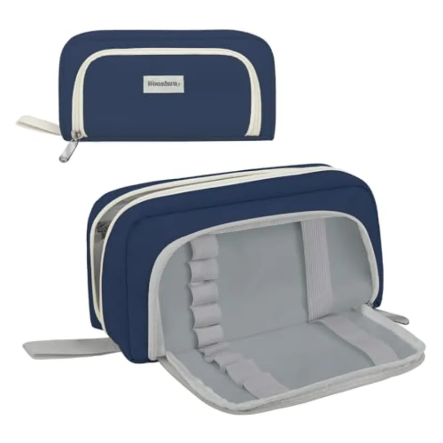 Pencil Case for Teens Adults Boys, Large Capacity Pencil Pouch for Office College School, Multifunctional Portable Organizer fo
Pencil Case for Teens Adults Boys, Large Capacity Pencil Pouch for Office College School, Multifunctional Portable Organizer fo