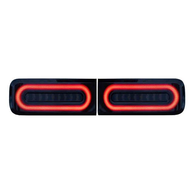 Sports Style Flowing Taillights With Running Horse Effect Taillight For Mercedes Benzz G-Class G400 G500 Taillight Accessories
Sports Style Flowing Taillights With Running Horse Effect Taillight For Mercedes Benzz G-Class G400 G500 Taillight Accessories