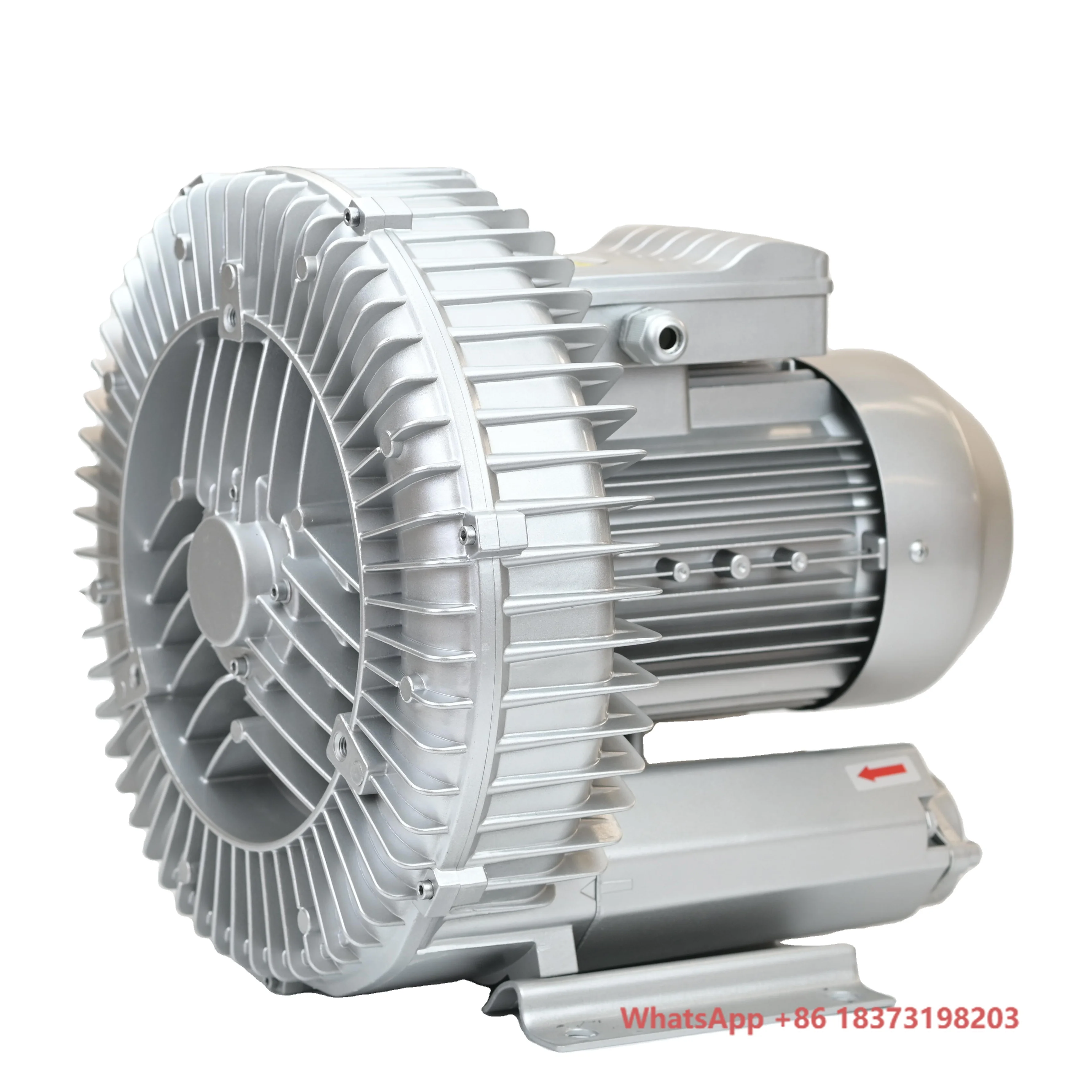 Hot Sale 2HP air Blower High Pressure 380V Single Stage Three Phase Electric Ring Blower
Hot Sale 2HP air Blower High Pressure 380V Single Stage Three Phase Electric Ring Blower