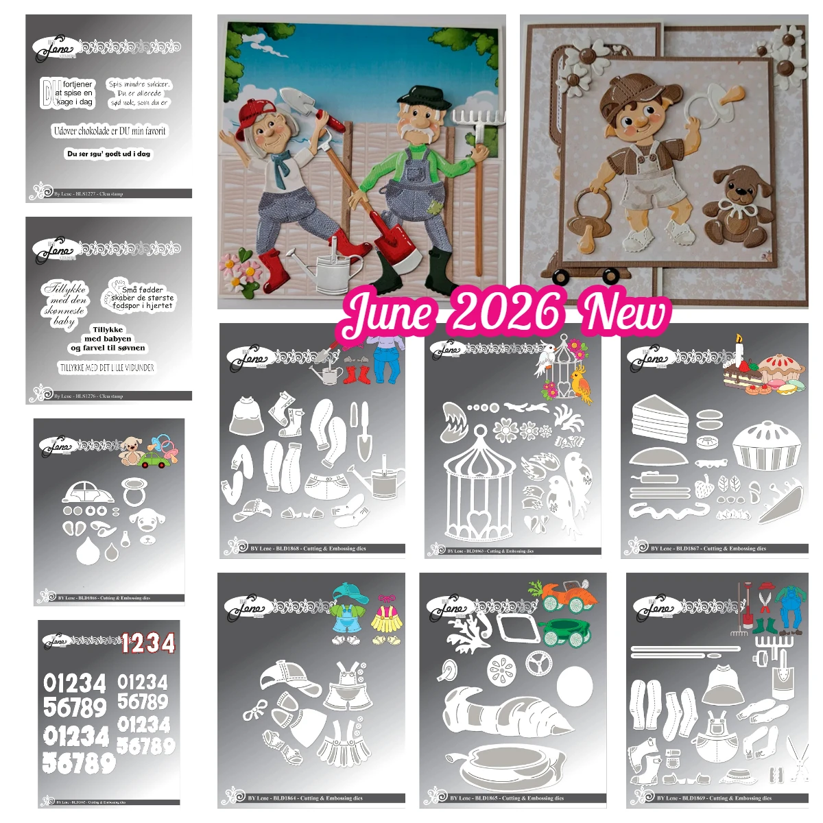 By Lene Baby Accessories a Vegetable Car Cake an Elderly Man/Woman Metal Cutting Dies for DIY Scrapbooking Diary June 2026 New
By Lene Baby Accessories a Vegetable Car Cake an Elderly Man/Woman Metal Cutting Dies for DIY Scrapbooking Diary June 2026 New