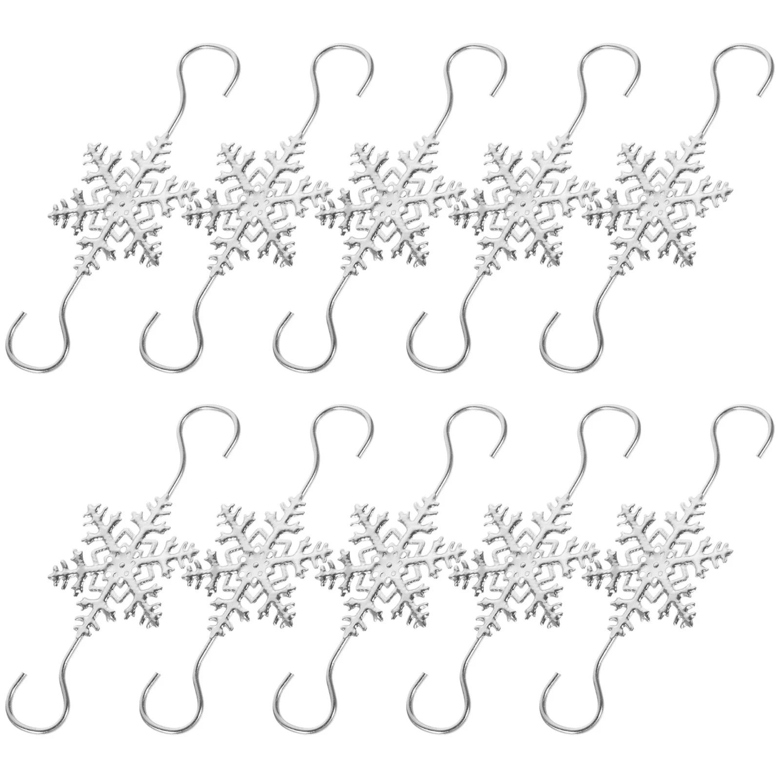 10pcs Christmas Snowflake Hooks Stainless Steel Mantel Stocking Hangers Home Decor Xmas Supplies Hanging Fireplace
10pcs Christmas Snowflake Hooks Stainless Steel Mantel Stocking Hangers Home Decor Xmas Supplies Hanging Fireplace