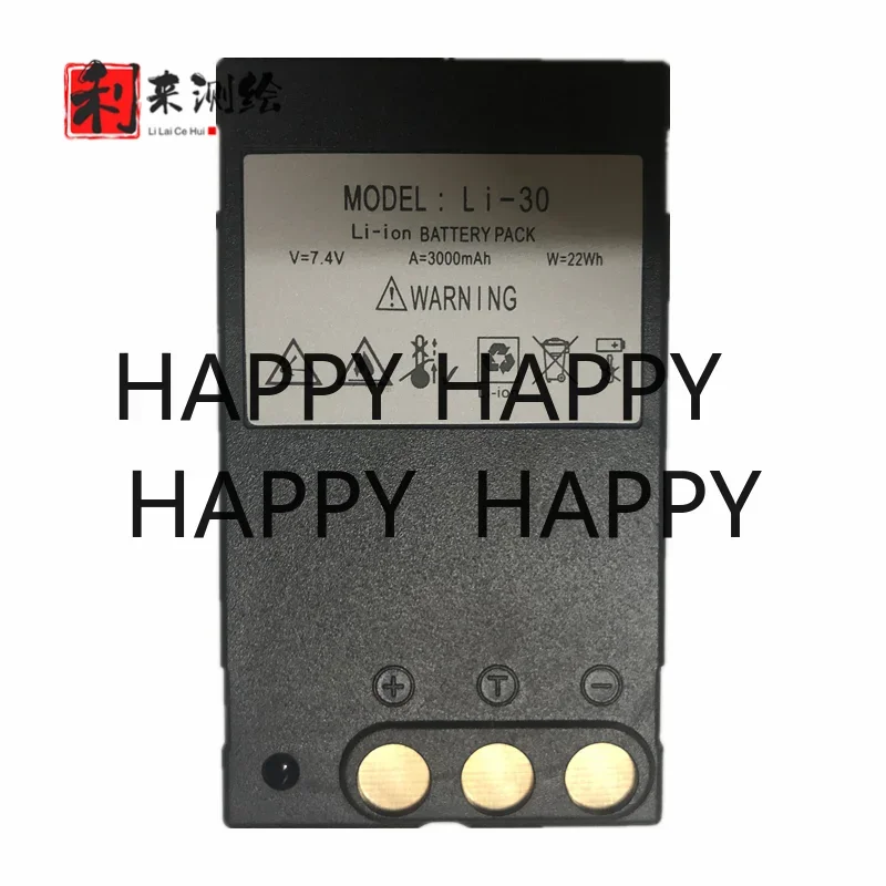 For Southern NTS332R4R6R10m Total Station LI30 Battery Ruide 822R4XR8R10M
For Southern NTS332R4R6R10m Total Station LI30 Battery Ruide 822R4XR8R10M