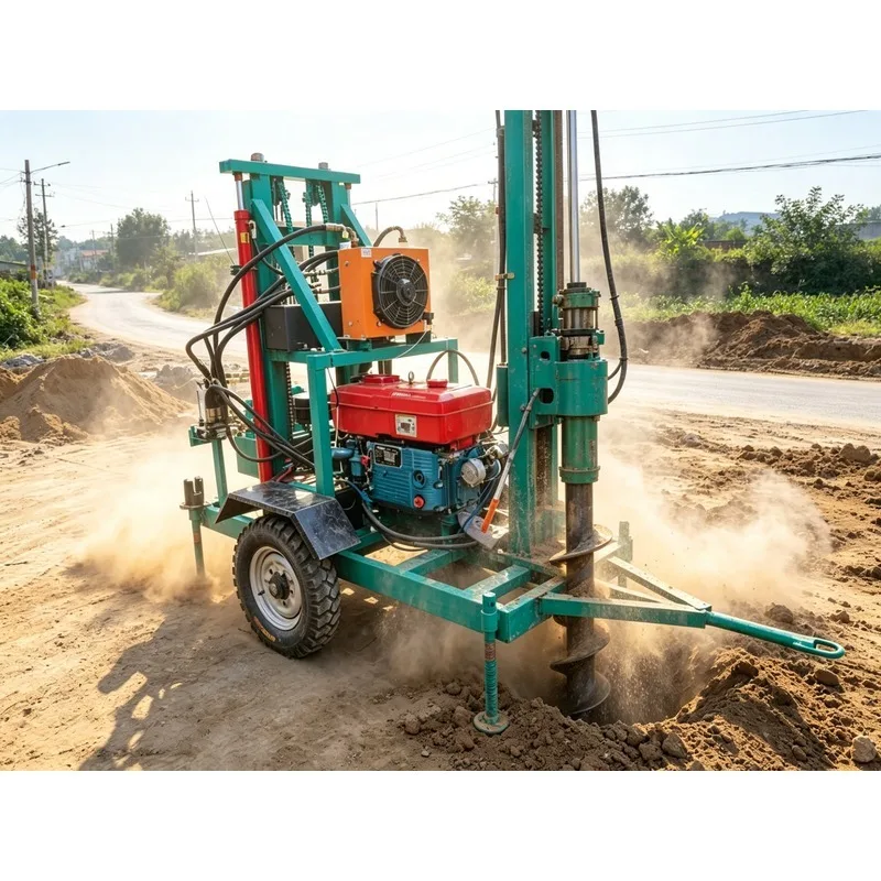 Small Water Well Drilling And Affordable Water Well Drilling Rig Portable Tank Supplies Wash Water For No Tap Field Sites
Small Water Well Drilling And Affordable Water Well Drilling Rig Portable Tank Supplies Wash Water For No Tap Field Sites