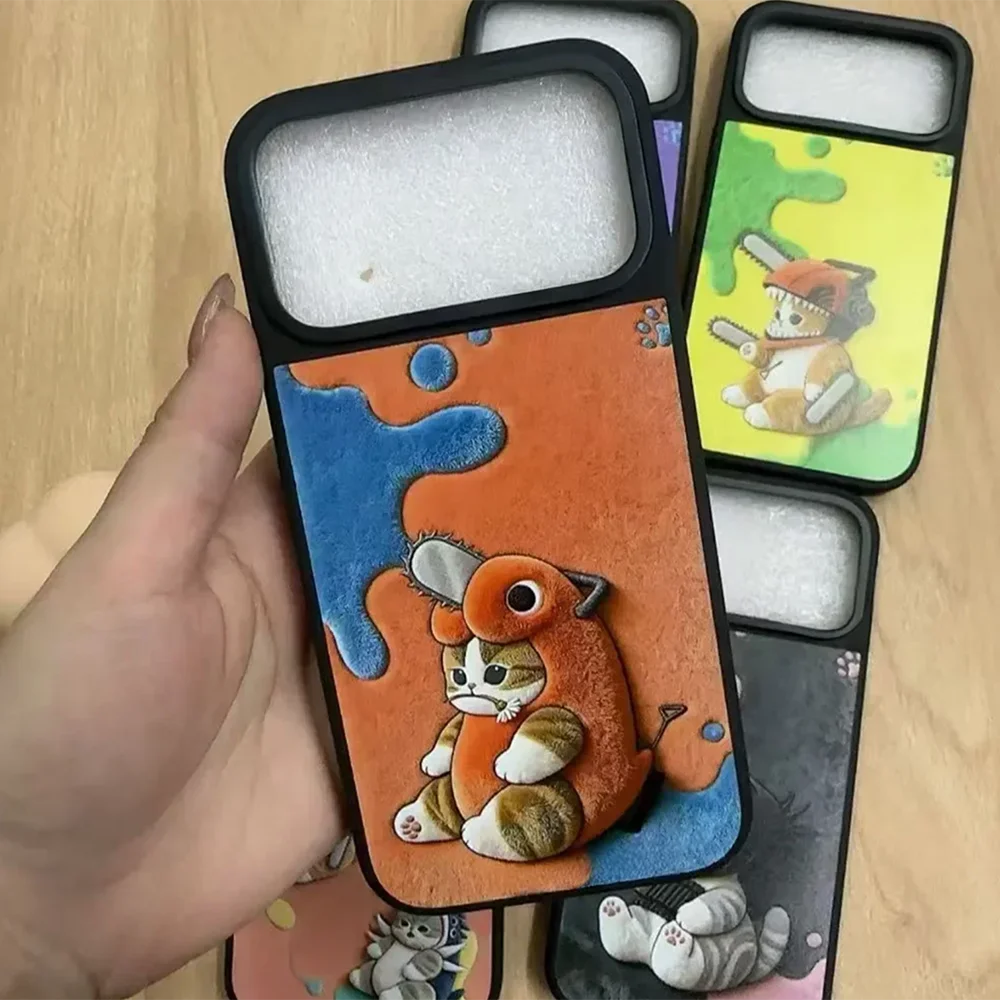 CASE Anime Chainsaw Doll Mirror Surface Cover for IPhone 17 16 15 14 13 12 Pro Max 17 Air - Protective Magnetic Case
CASE Anime Chainsaw Doll Mirror Surface Cover for IPhone 17 16 15 14 13 12 Pro Max 17 Air - Protective Magnetic Case