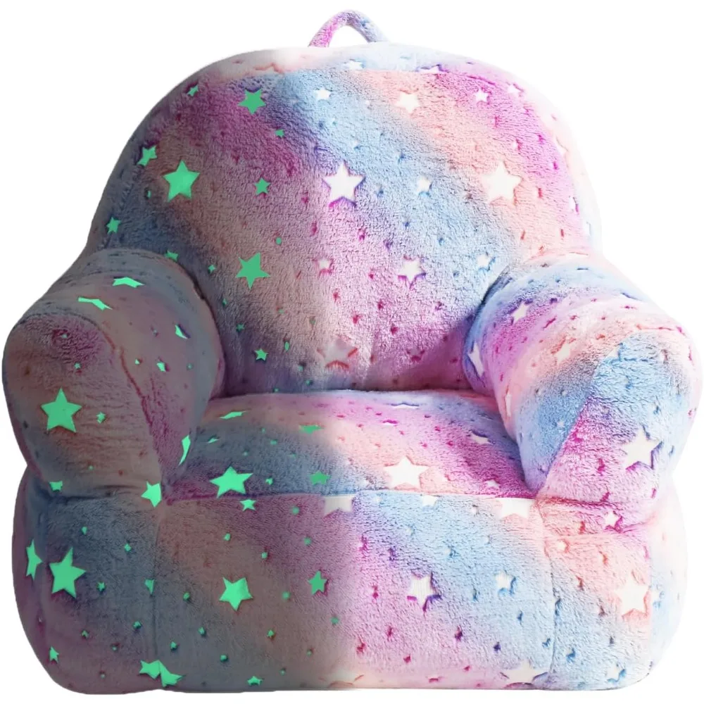 Toddler Chair, Glow in The Dark Kids Sofa Bean Bag Chair for Kids Mini Sofa Armrest Chair
Toddler Chair, Glow in The Dark Kids Sofa Bean Bag Chair for Kids Mini Sofa Armrest Chair