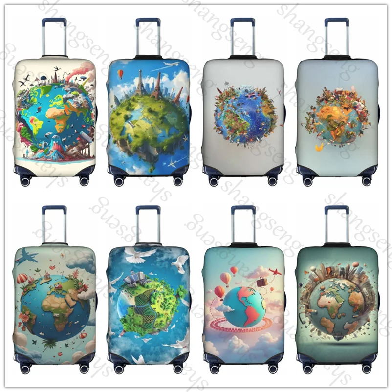 World Landmarks Pattern Travel suitcase protective case, suitcase cover elastic protection, washable Luggage cover, 18-32 in
World Landmarks Pattern Travel suitcase protective case, suitcase cover elastic protection, washable Luggage cover, 18-32 in