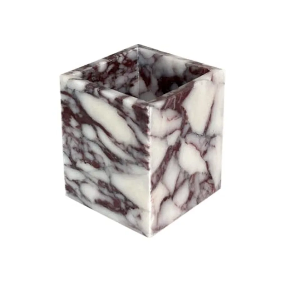 Natural Marble Stone Square Storage Container Empty Vessel Holder Cup for Candle/Pens/Sundries items
Natural Marble Stone Square Storage Container Empty Vessel Holder Cup for Candle/Pens/Sundries items