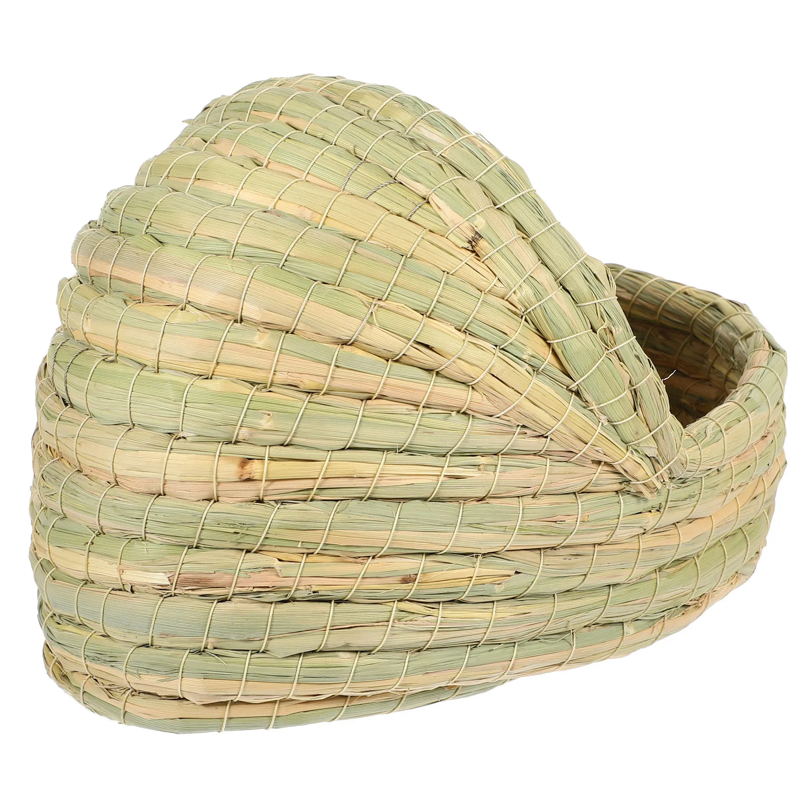 Chicken Woven Nest Straw Coop 28cm Laying Small Animals Hut Natural Material Easy Clean Maintenance Breeding Egg Secure
Chicken Woven Nest Straw Coop 28cm Laying Small Animals Hut Natural Material Easy Clean Maintenance Breeding Egg Secure
