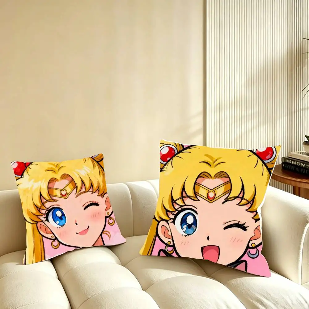 Tsukino Usagi Sailor Moon Pillow Case for Sofa Living Room Home office Decor Protective Cover
Tsukino Usagi Sailor Moon Pillow Case for Sofa Living Room Home office Decor Protective Cover