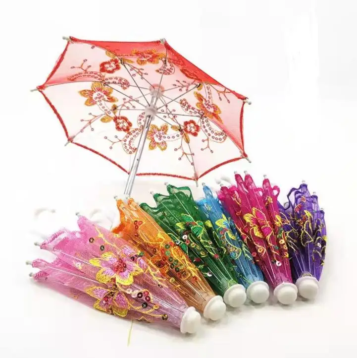 Mini Small Umbrella Children Dancing Props Craft Lace Embroidery Umbrella Stage Performance Party Favor Gifts SN3960
Mini Small Umbrella Children Dancing Props Craft Lace Embroidery Umbrella Stage Performance Party Favor Gifts SN3960