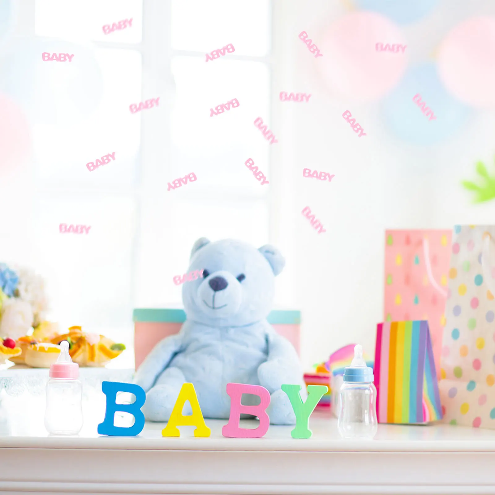 200 Pcs Baby Baptism Cloth Stickers Shower Decor Decorations Table Bulk Confetti Birthday Party Pink Bride
200 Pcs Baby Baptism Cloth Stickers Shower Decor Decorations Table Bulk Confetti Birthday Party Pink Bride