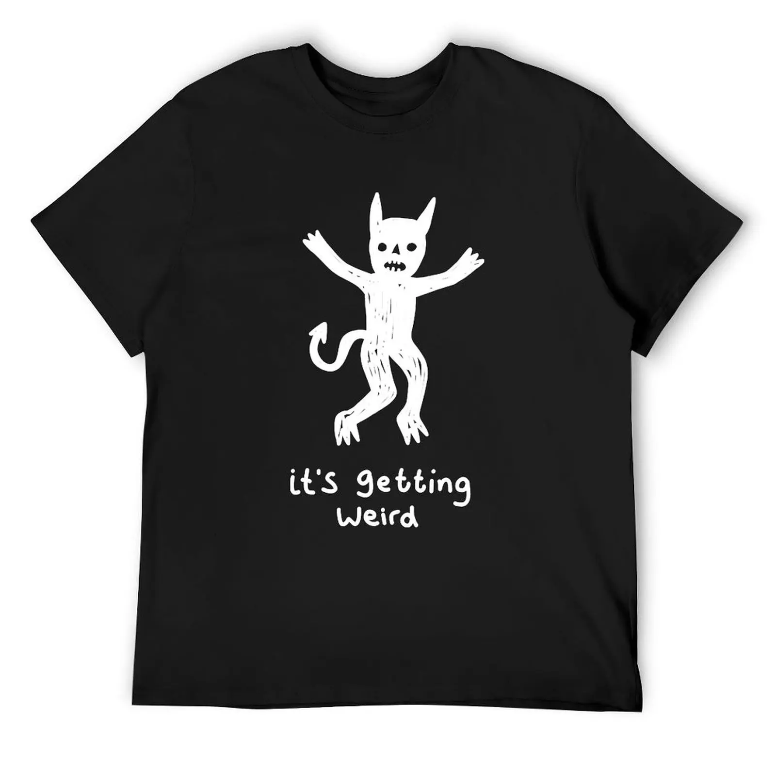 It's Getting Weird Devil T-Shirt vintage clothes vintage graphic tee cotton graphic tees t shirt men
It's Getting Weird Devil T-Shirt vintage clothes vintage graphic tee cotton graphic tees t shirt men