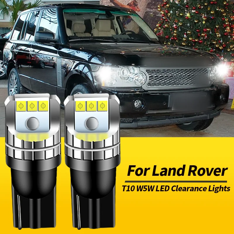 2 шт. T10 W5W светодиодные габаритные огни, лампы Canbus для Land Rover Range Rover 2 3 94-09 Range Rover Sport 1 05-13 автомобильные аксессуары
2 шт. T10 W5W светодиодные габаритные огни, лампы Canbus для Land Rover Range Rover 2 3 94-09 Range Rover Sport 1 05-13 автомобильные аксессуары