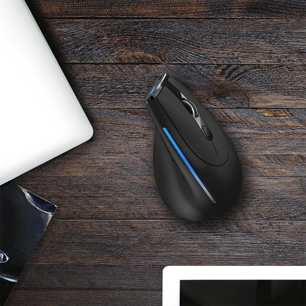 ZELOTES Optical 2.4G Mouse 6 Buttons F-36A Optical Vertical Mouse 2400 DPI Adjustable for Computer Laptop Desktop
ZELOTES Optical 2.4G Mouse 6 Buttons F-36A Optical Vertical Mouse 2400 DPI Adjustable for Computer Laptop Desktop