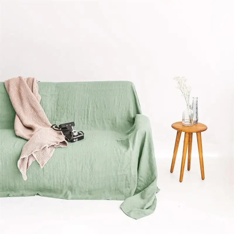 100% Linen Sofa Cover for Cushion Couch Sofa, Dog Couch Cover, Resistant Furniture Protector Cover, Non Slip Soft Couch Cover
100% Linen Sofa Cover for Cushion Couch Sofa, Dog Couch Cover, Resistant Furniture Protector Cover, Non Slip Soft Couch Cover