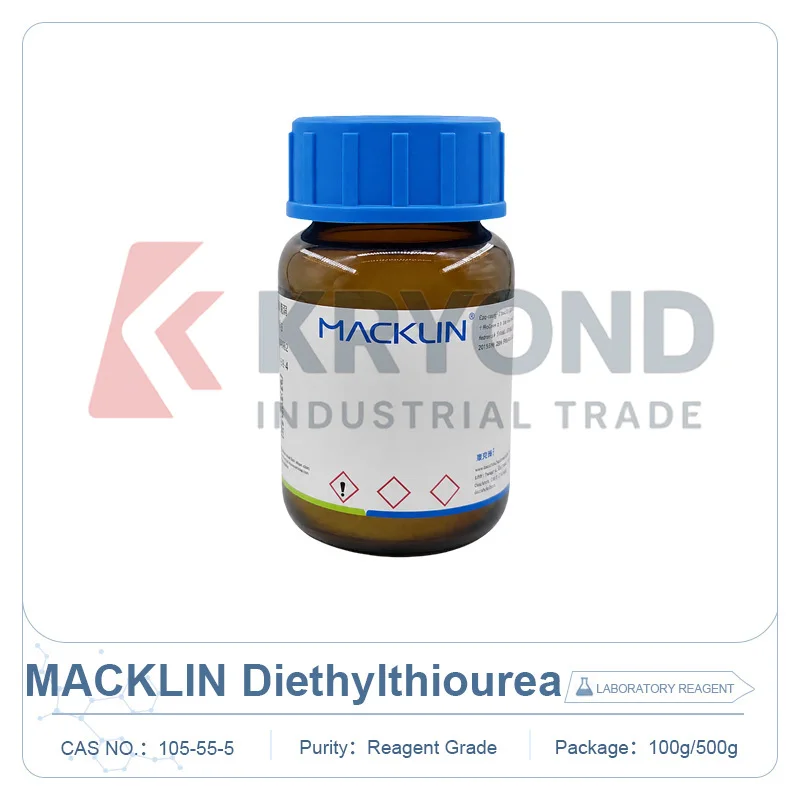 MACKLIN N N Diethylthiourea 98 Percent CAS 105-55-5 Laboratory Reagent for Chemical Synthesis Material Research Study 100g 500g
MACKLIN N N Diethylthiourea 98 Percent CAS 105-55-5 Laboratory Reagent for Chemical Synthesis Material Research Study 100g 500g