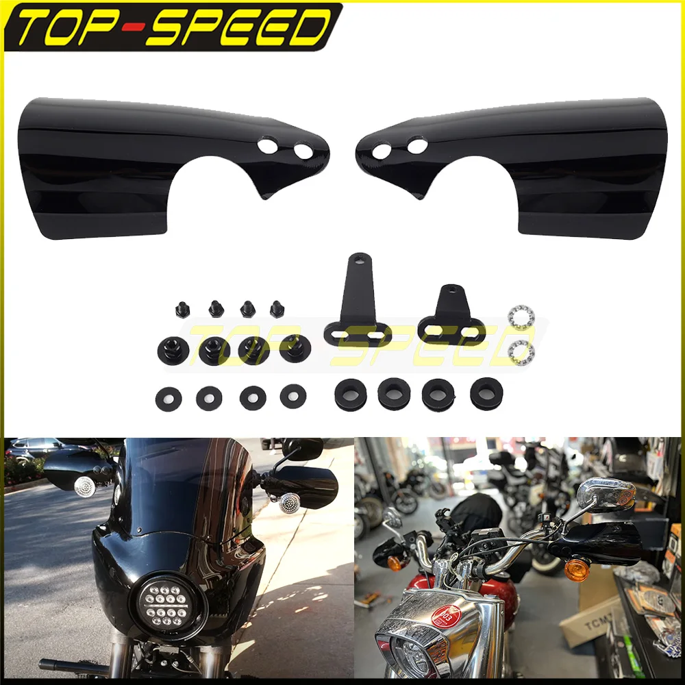 For Harley Softail Sport FXFBS FXBRS FLFBS FXFB FXBR FLFB FLSB FLSL Low Rider FXLR Motorcycle Handguards Hand Cover Protector
For Harley Softail Sport FXFBS FXBRS FLFBS FXFB FXBR FLFB FLSB FLSL Low Rider FXLR Motorcycle Handguards Hand Cover Protector