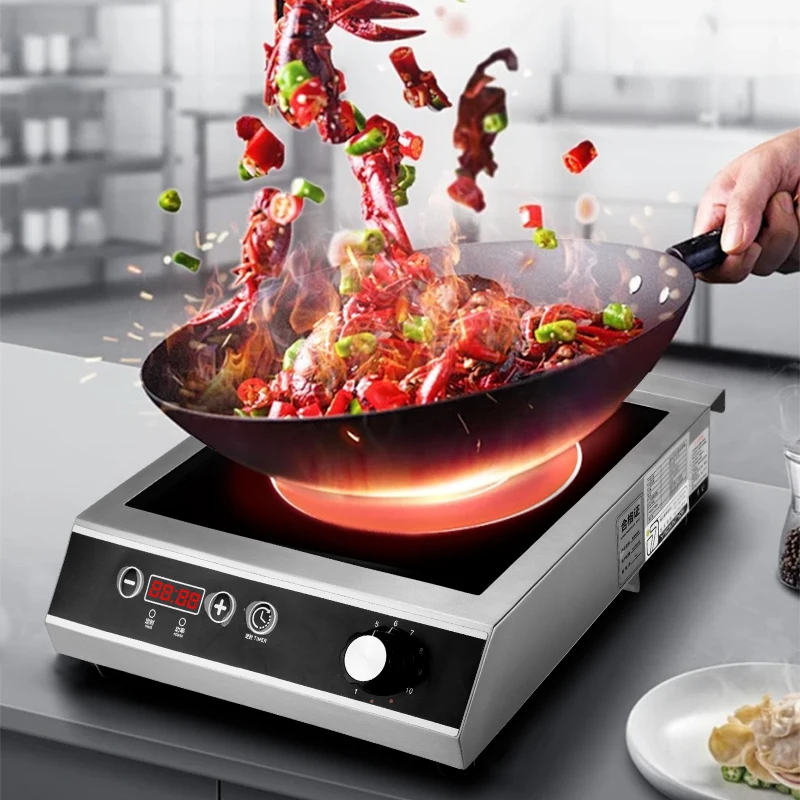 Умная индукционная варочная панель, электрическая плита, мультиварка, коммерческая кухня, одинарная индукционная плита с 3500 Вт
Умная индукционная варочная панель, электрическая плита, мультиварка, коммерческая кухня, одинарная индукционная плита с 3500 Вт