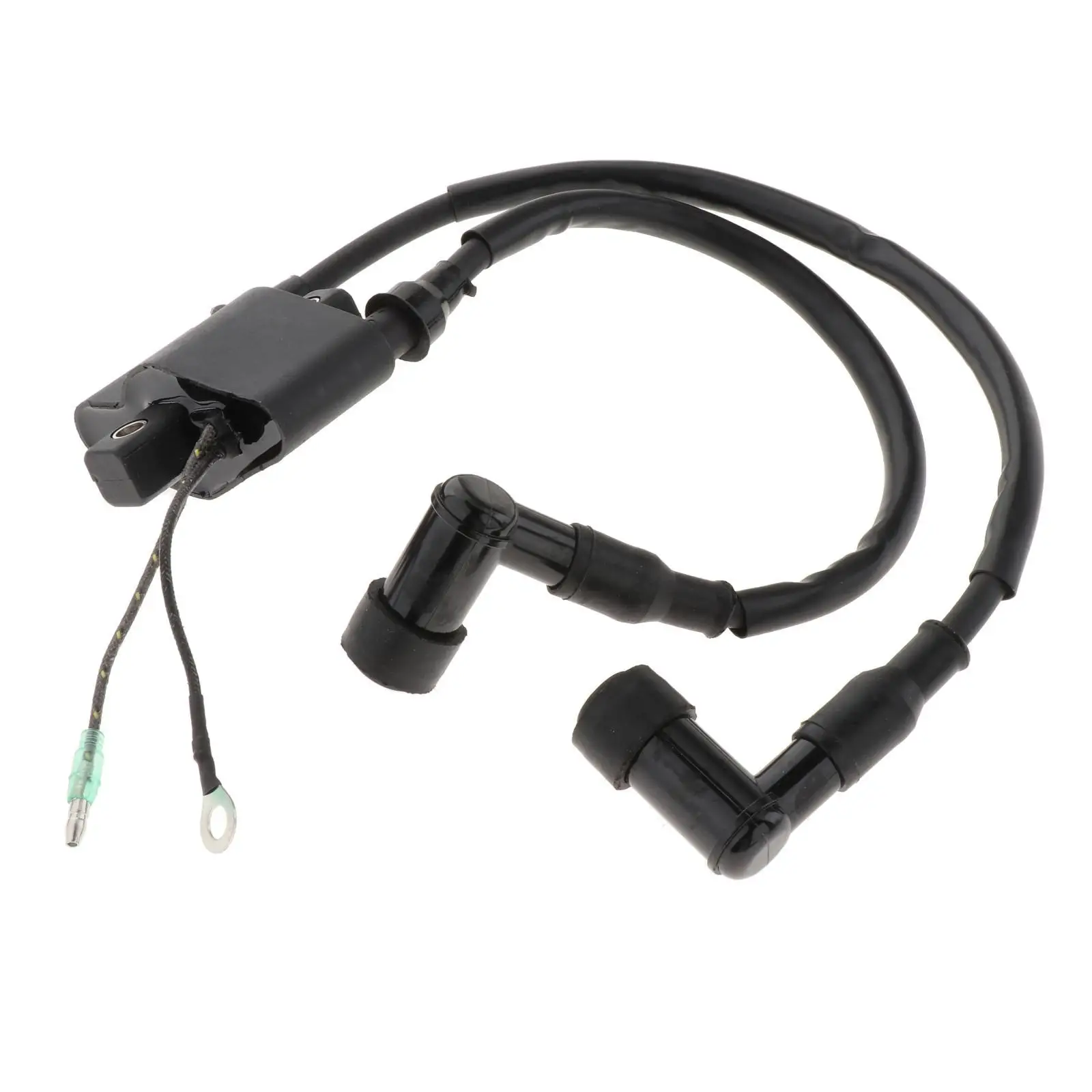 Replacement Engine Coil for Tohatsu 9.9HP 15HP 18HP 2 Stroke Outboard Motor Ignition Coil Accessory Black
Replacement Engine Coil for Tohatsu 9.9HP 15HP 18HP 2 Stroke Outboard Motor Ignition Coil Accessory Black