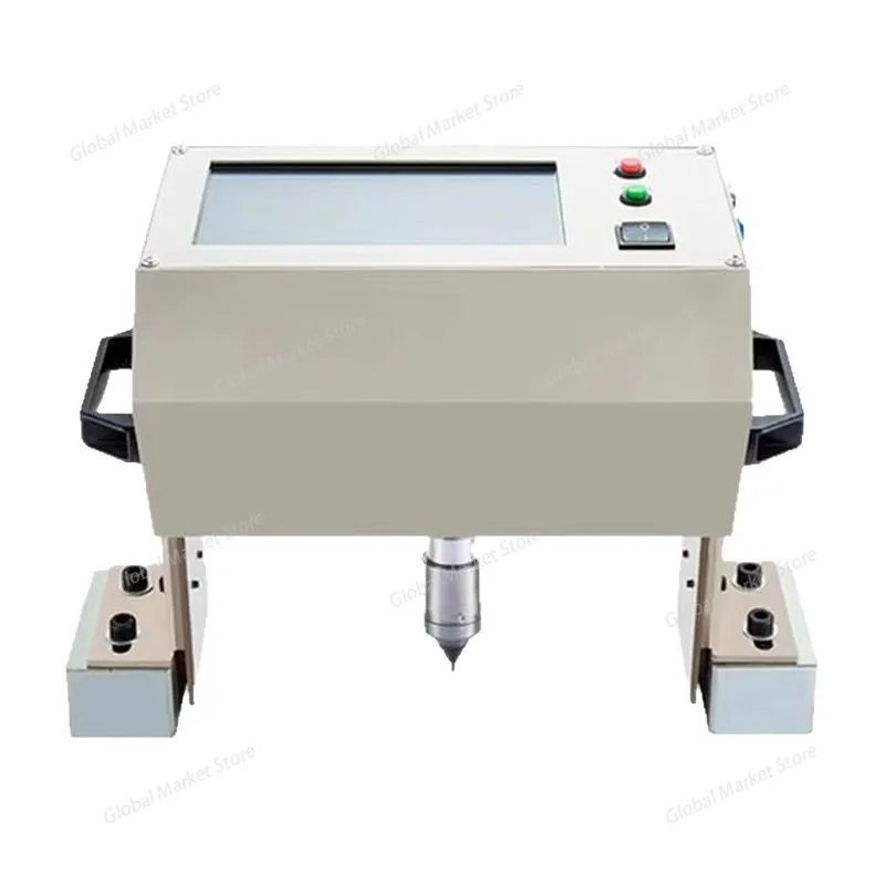 Портативная электрическая точечная игла для маркировки, гравировальный станок, оборудование для маркировки металла для номера шасси автомобиля, код VIN
Портативная электрическая точечная игла для маркировки, гравировальный станок, оборудование для маркировки металла для номера шасси автомобиля, код VIN