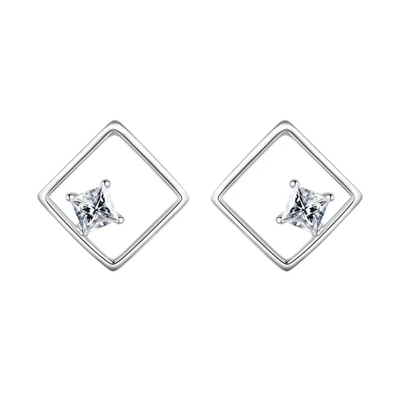 Trending S925 square brincos 2023 sterling silver jewelry wholesale women earring
Trending S925 square brincos 2023 sterling silver jewelry wholesale women earring