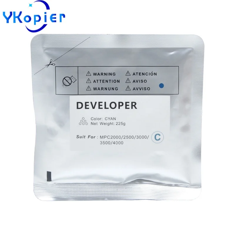 Порошок разработчика MPC3500 CMYK 225G для разработчика Ricoh MP C2000 C3500 C3000 C3300 C5000 C2500 C2800 C4000 C4500 MPC2500 MPC4500
Порошок разработчика MPC3500 CMYK 225G для разработчика Ricoh MP C2000 C3500 C3000 C3300 C5000 C2500 C2800 C4000 C4500 MPC2500 MPC4500
