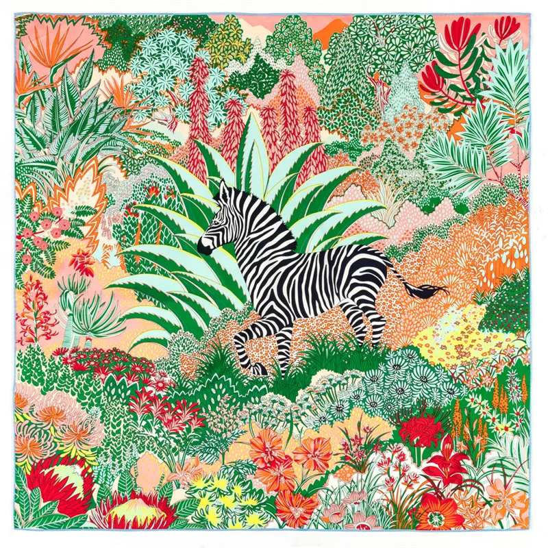 2023 Manual Hand Rolled Twill Silk Scarf Women Animals Print Square Scarves Wraps Echarpes Curled Foulard Femme Bandana Hijabs
2023 Manual Hand Rolled Twill Silk Scarf Women Animals Print Square Scarves Wraps Echarpes Curled Foulard Femme Bandana Hijabs