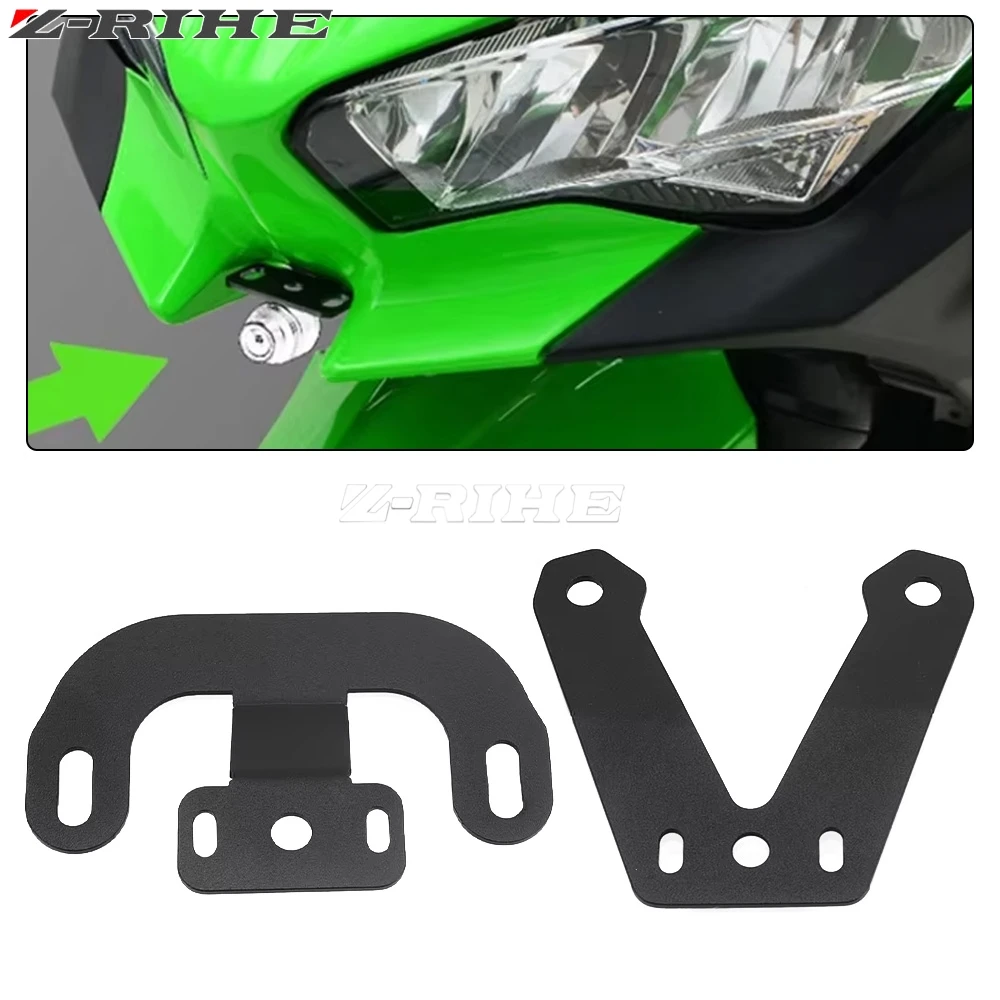 For Kawasaki NINJA400 NINJA 400 Ninja500 Ninja 400 500 2018-2025 Front/Rear DVR Data Logger GPS Navigation Bracket Holder Stand
For Kawasaki NINJA400 NINJA 400 Ninja500 Ninja 400 500 2018-2025 Front/Rear DVR Data Logger GPS Navigation Bracket Holder Stand