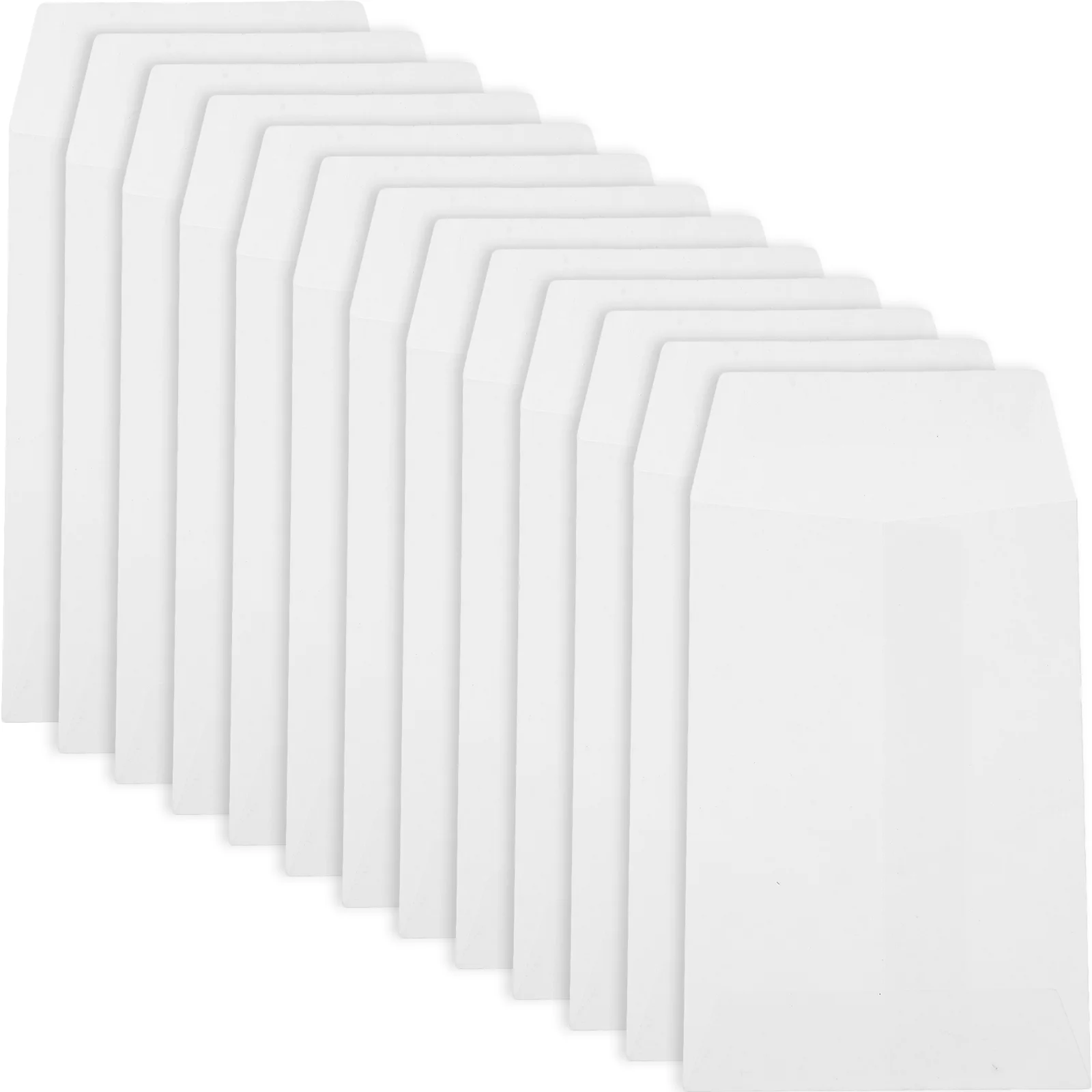 100 Pcs 100pcs Saliva Glue Envelope Blank Small Seed Bag Chinese Style (white) Clear Money Envelopes for Cash Saving Paper Gift
100 Pcs 100pcs Saliva Glue Envelope Blank Small Seed Bag Chinese Style (white) Clear Money Envelopes for Cash Saving Paper Gift