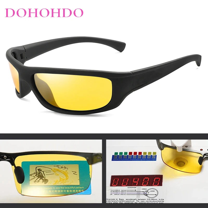Night Vision Polarized Goggles Sunglasses Men UV400 Driving Sun Glasses Women's Glasses Driver Night Anti-Glare Driving Eyewear
Night Vision Polarized Goggles Sunglasses Men UV400 Driving Sun Glasses Women's Glasses Driver Night Anti-Glare Driving Eyewear
