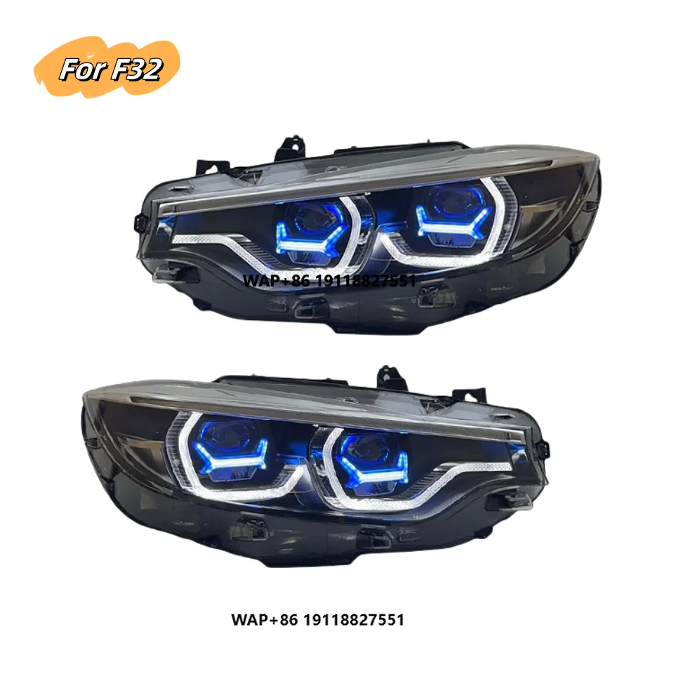 MRD Fit for F32 F82 F36 4 Series 2014-2019 Upgrade M4 LED Car Headlight Assembly
MRD Fit for F32 F82 F36 4 Series 2014-2019 Upgrade M4 LED Car Headlight Assembly